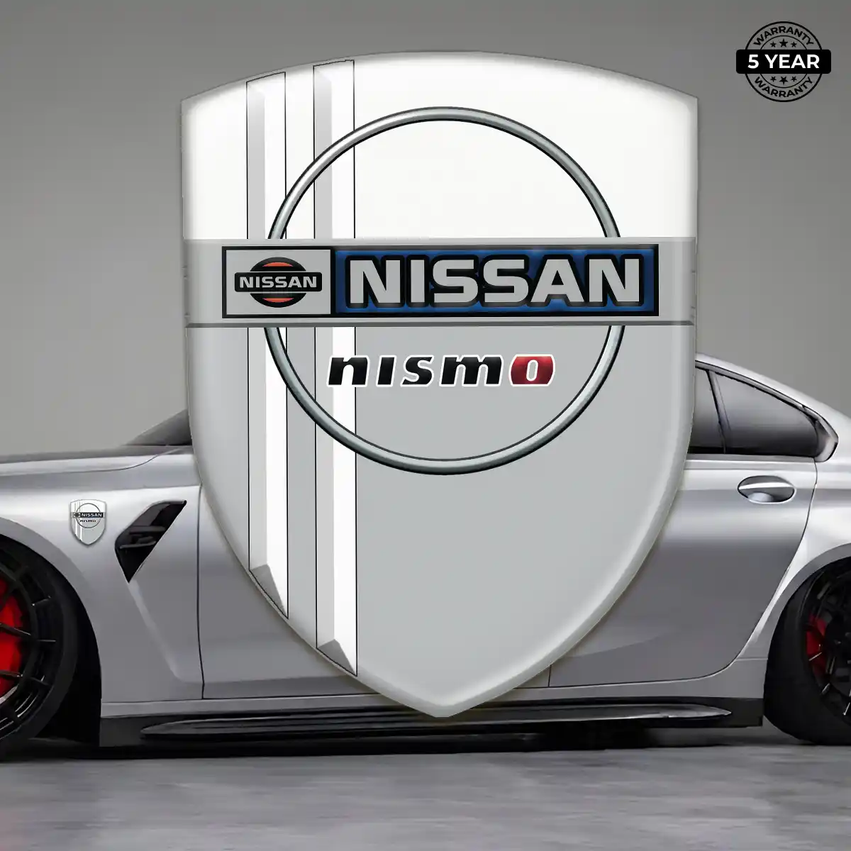 Nissan 3D Badge Sticker Elite Edition
