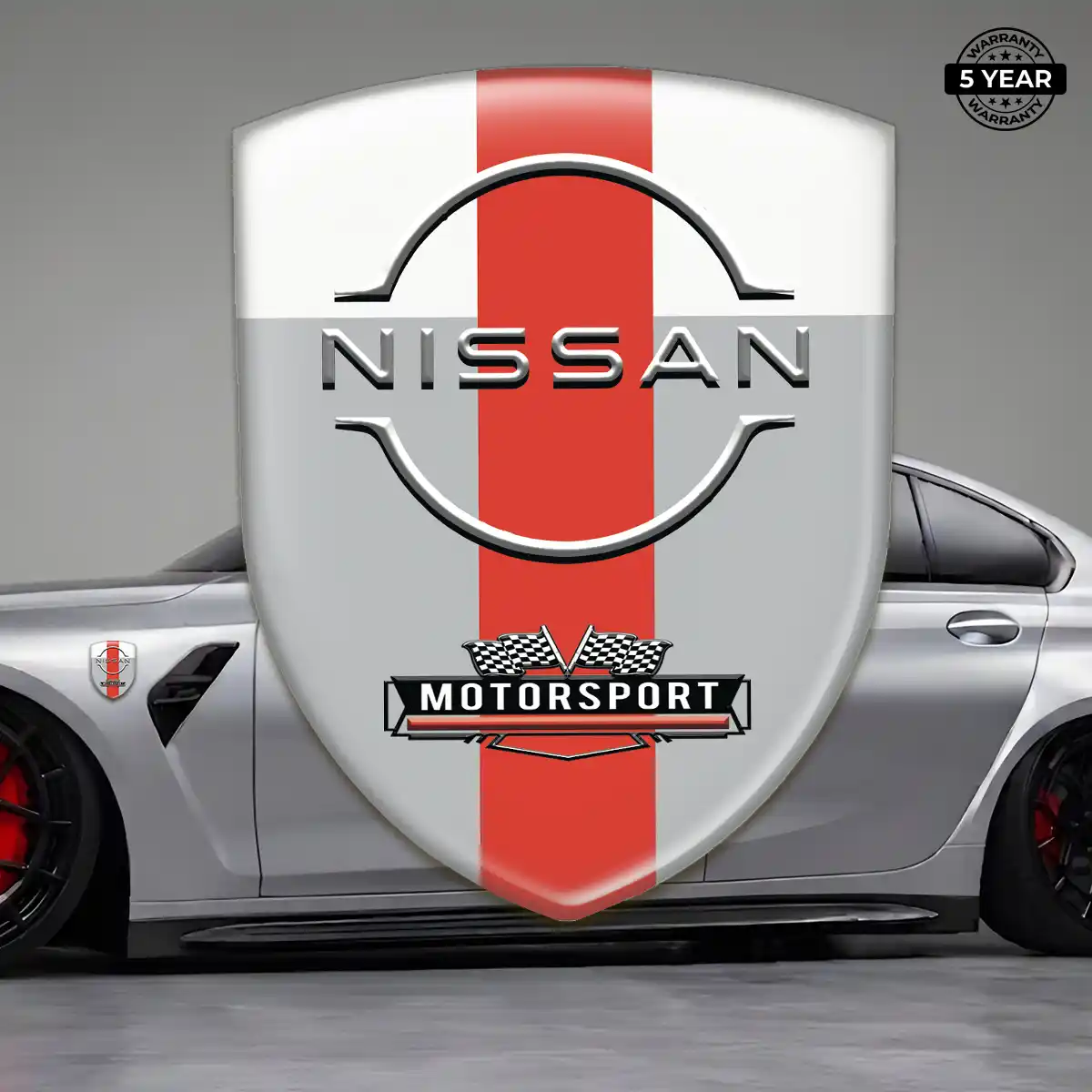 Nissan 3D Badge Sticker Exclusive Series