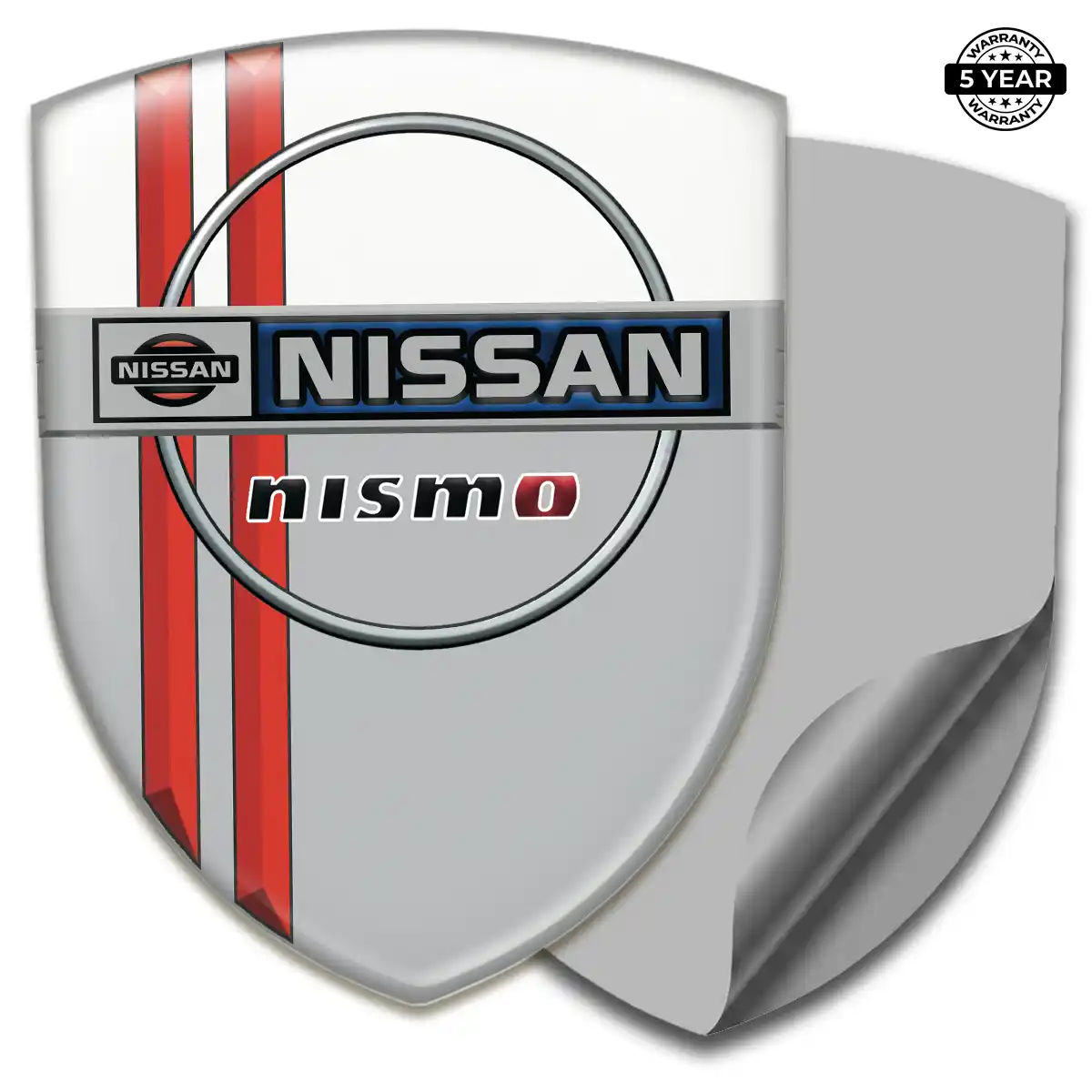 Nissan 3D Badge Sticker Noble Edition