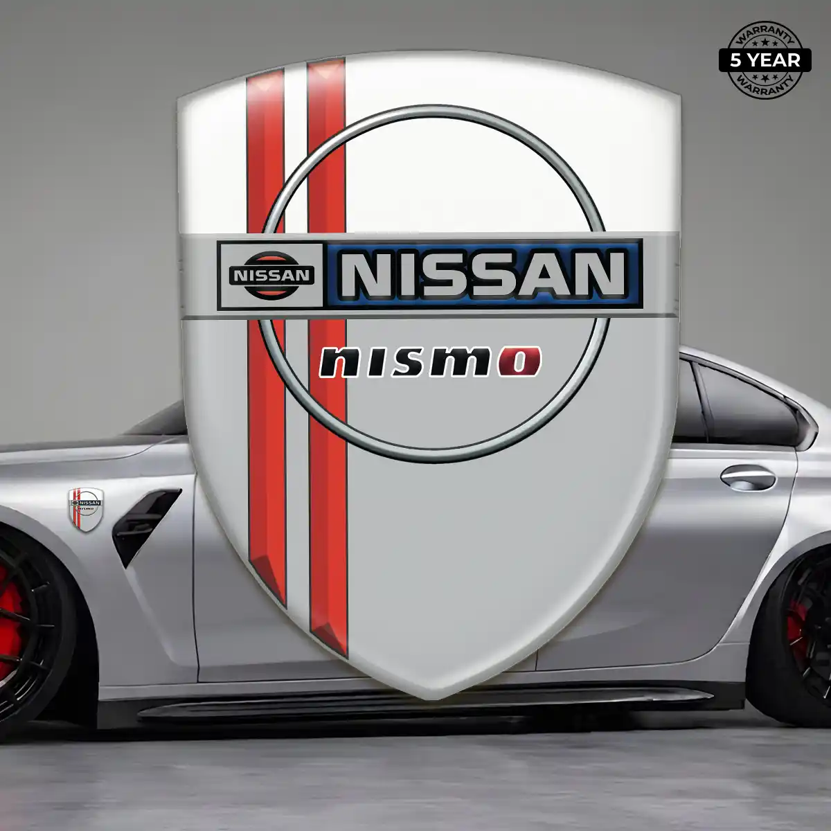 Nissan 3D Badge Sticker Noble Edition