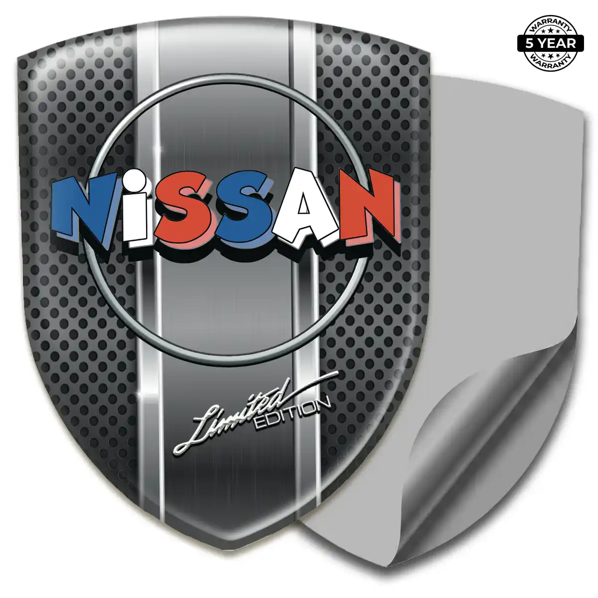 Nissan 3D Badge Sticker Opulent Line