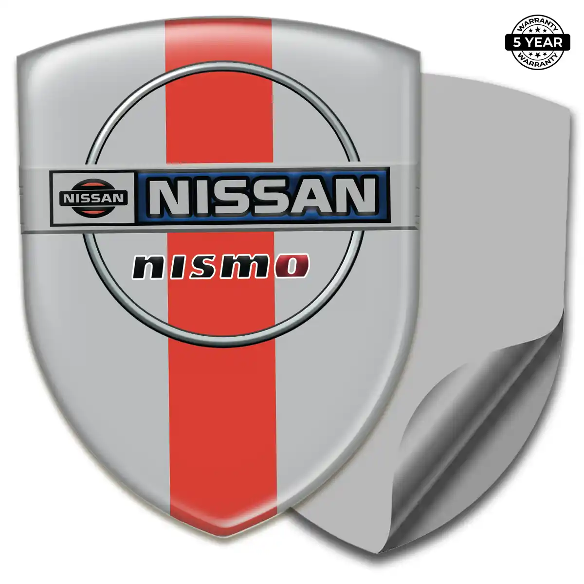 Nissan 3D Badge Sticker Outer Style