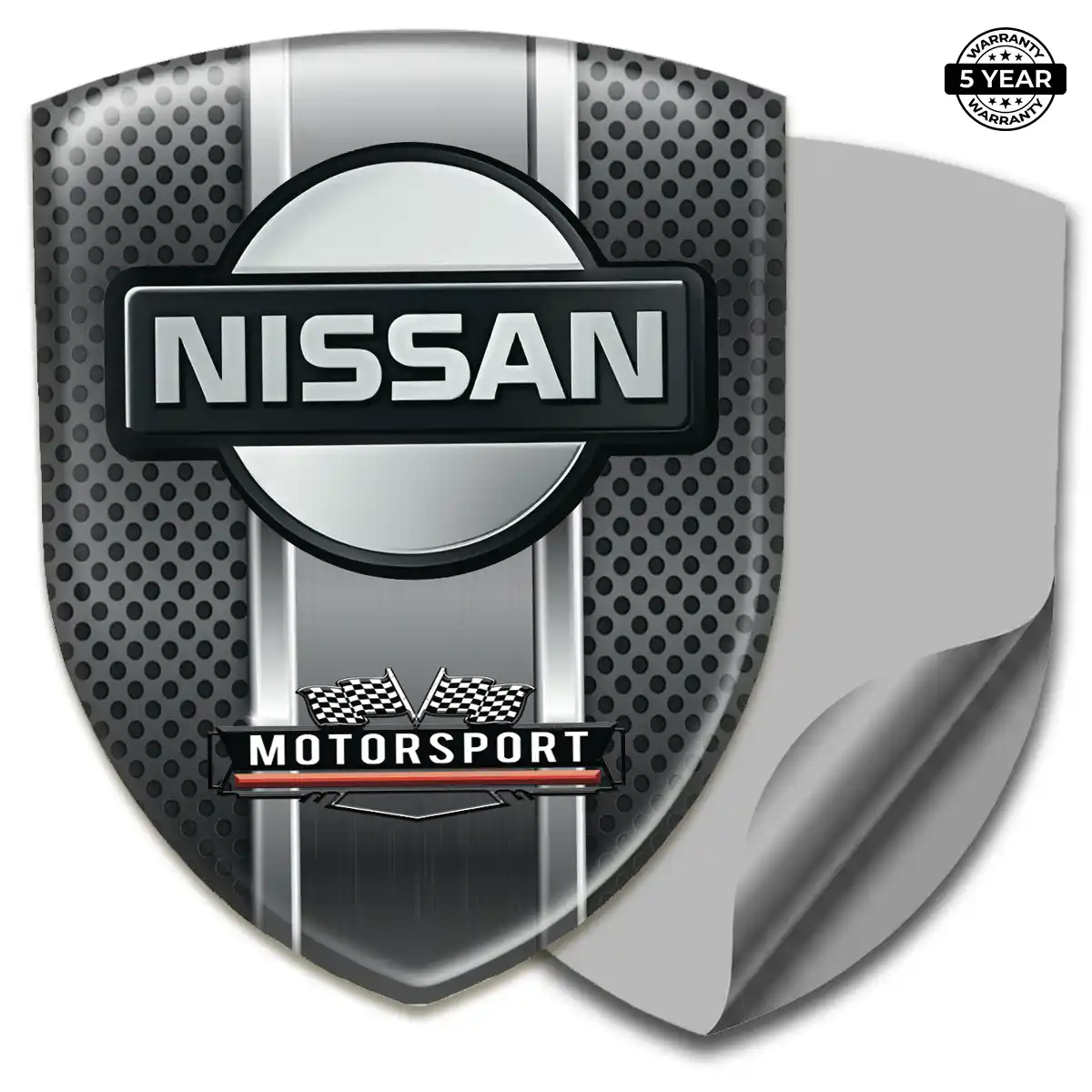 Nissan 3D Badge Sticker Prestige Line