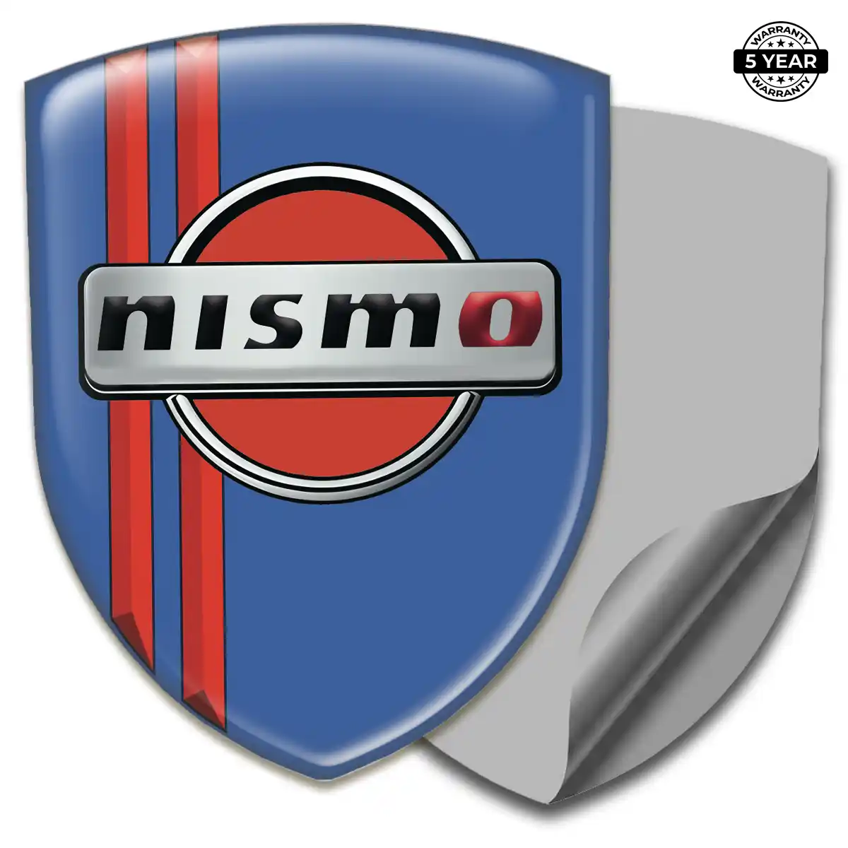 Nissan 3D Badge Sticker Resin Elite