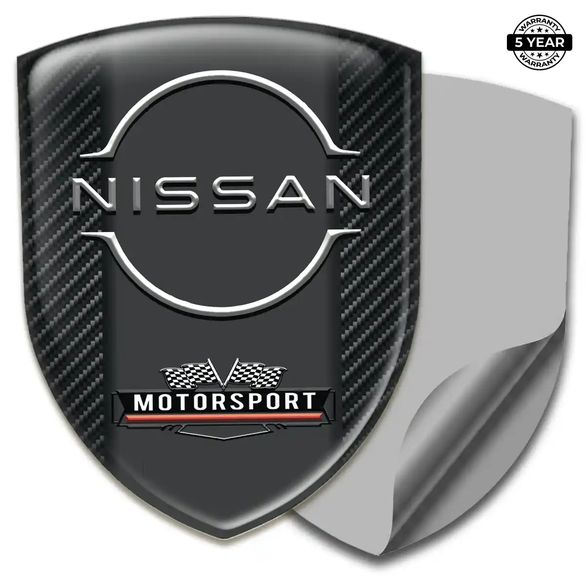 Nissan 3D Badge Sticker Signature Grade