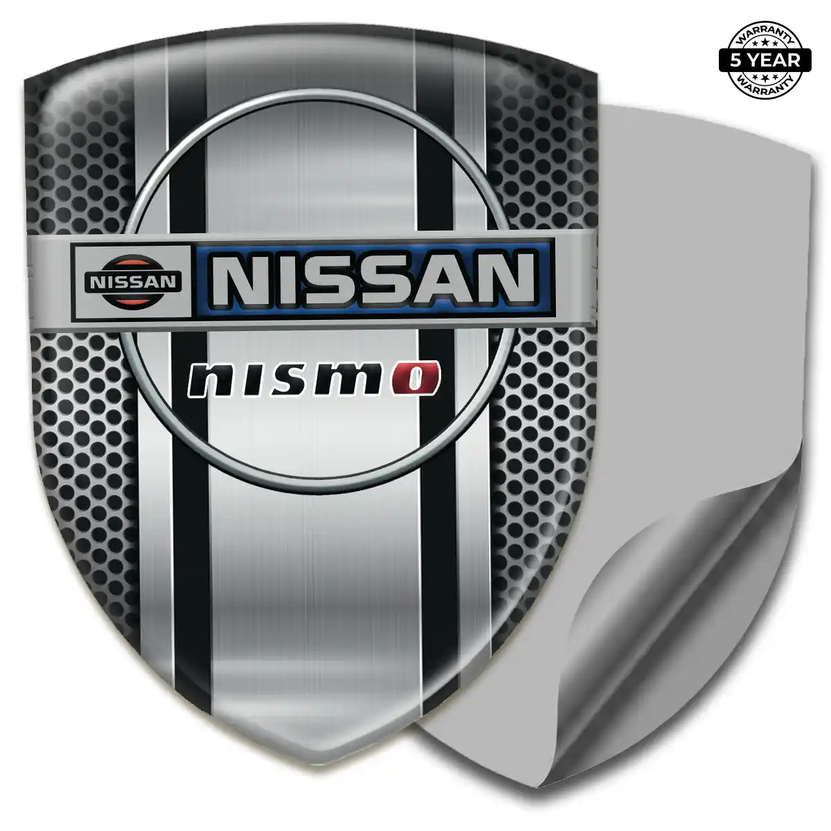 Nissan 3D Domed Sticker Deluxe Edition