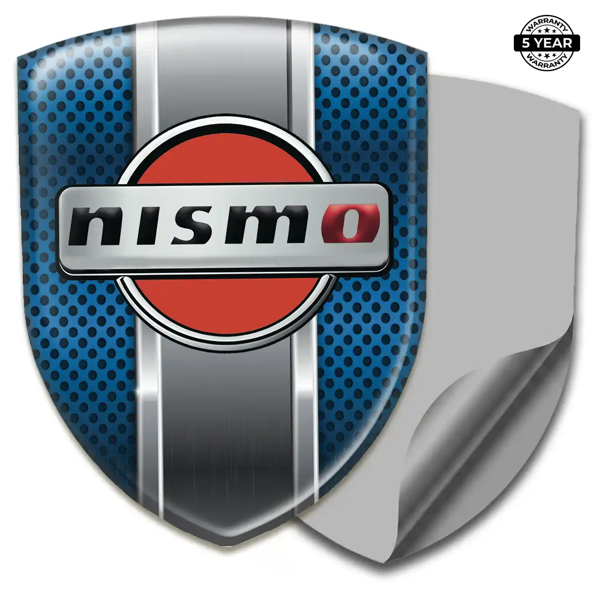 Nissan 3D Domed Sticker Elite Edition