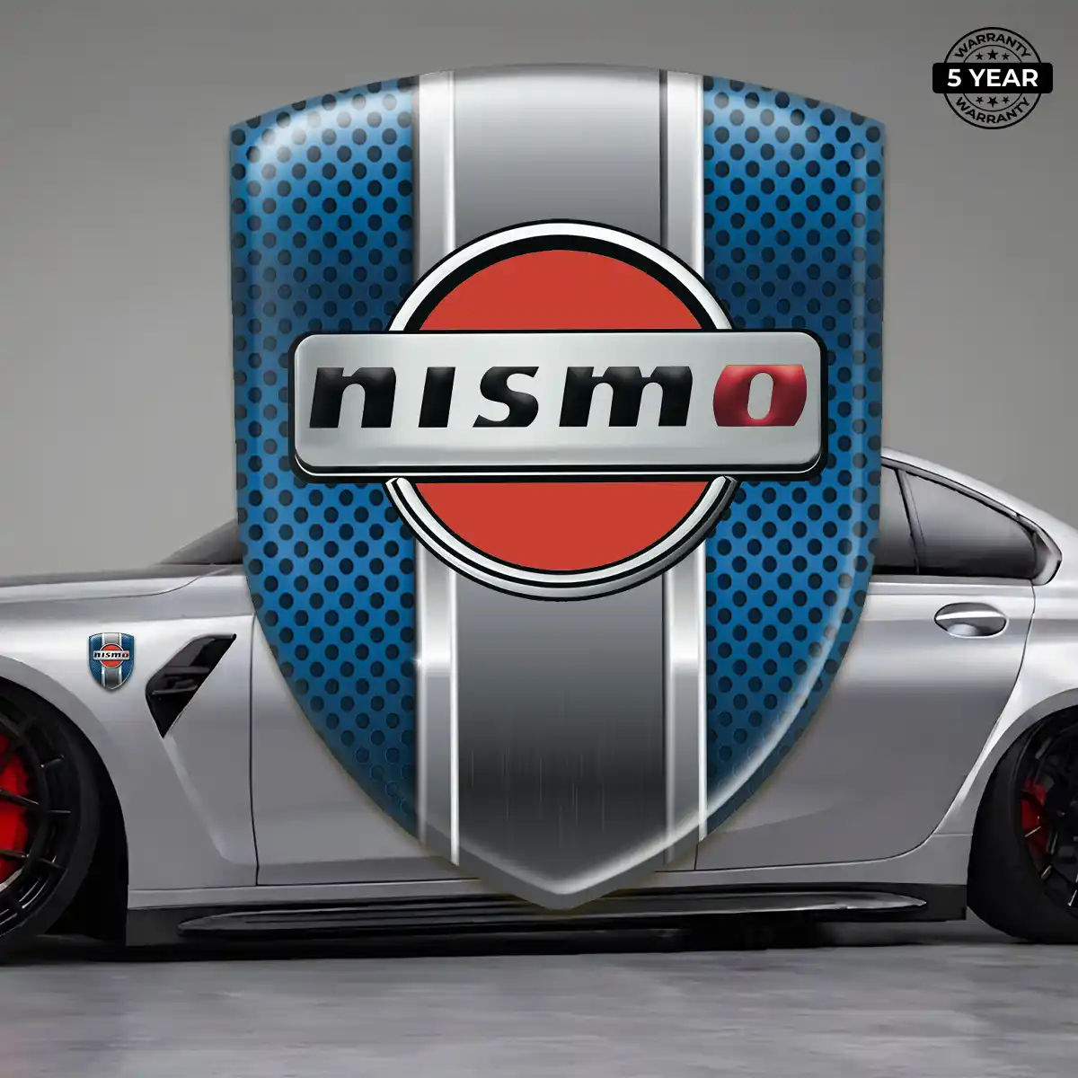 Nissan 3D Domed Sticker Elite Edition