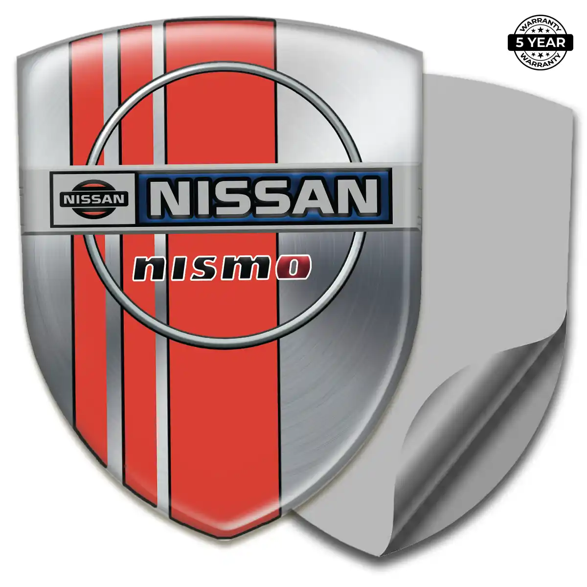 Nissan 3D Domed Sticker Elite Finish