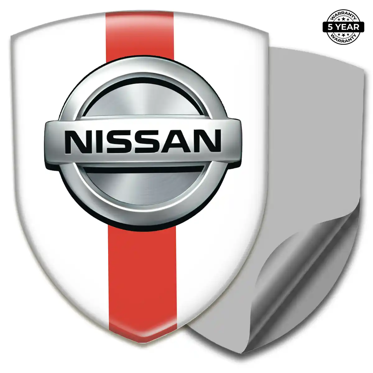 Nissan 3D Domed Sticker Exclusive Series