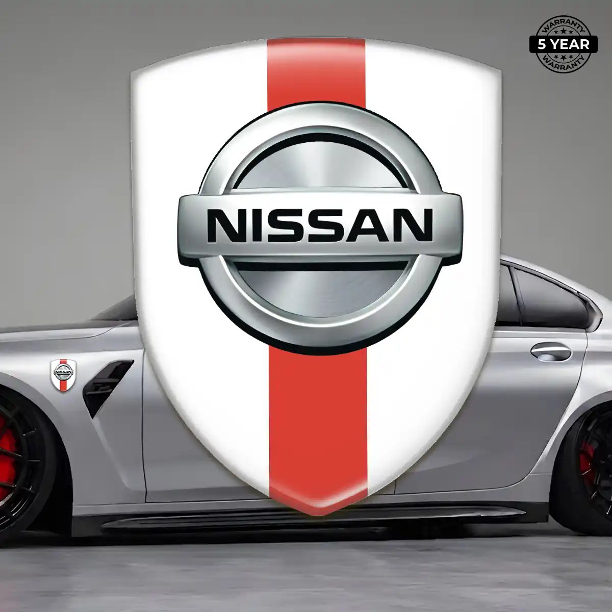 Nissan 3D Domed Sticker Exclusive Series