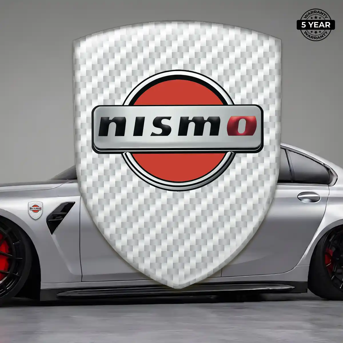 Nissan 3D Domed Sticker Noble Edition