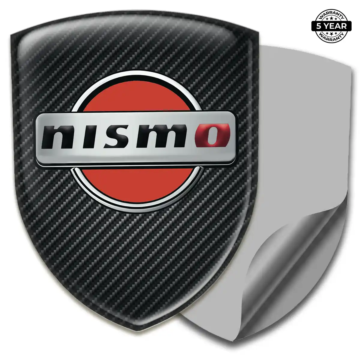 Nissan 3D Domed Sticker Outer Style