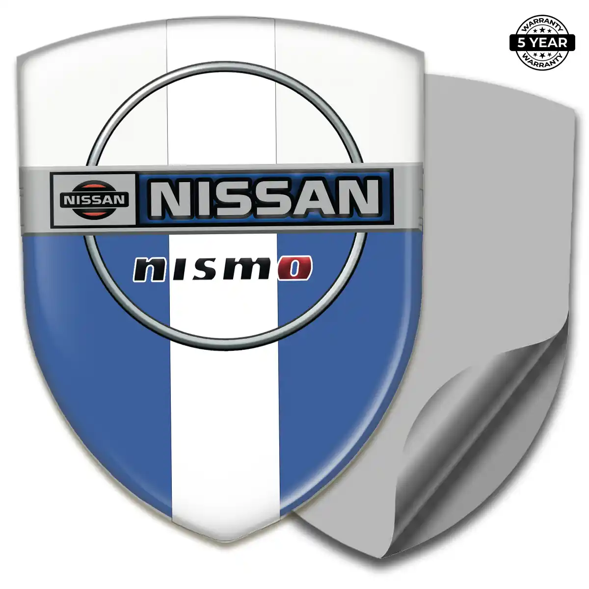 Nissan 3D Domed Sticker Performance Style