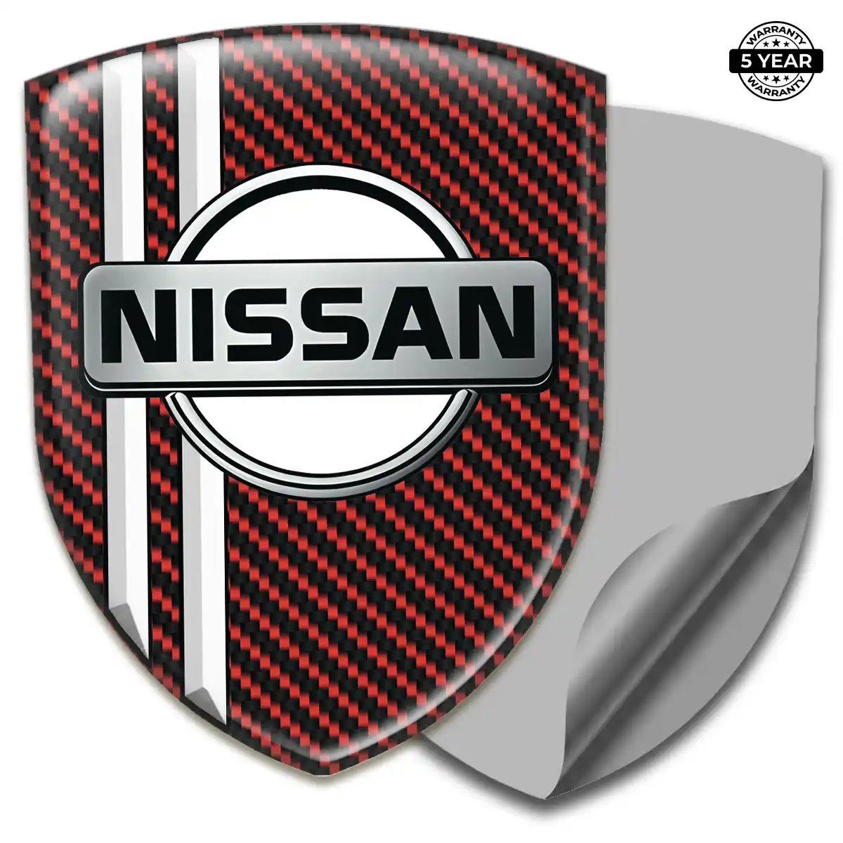 Nissan 3D Domed Sticker Prime Quality