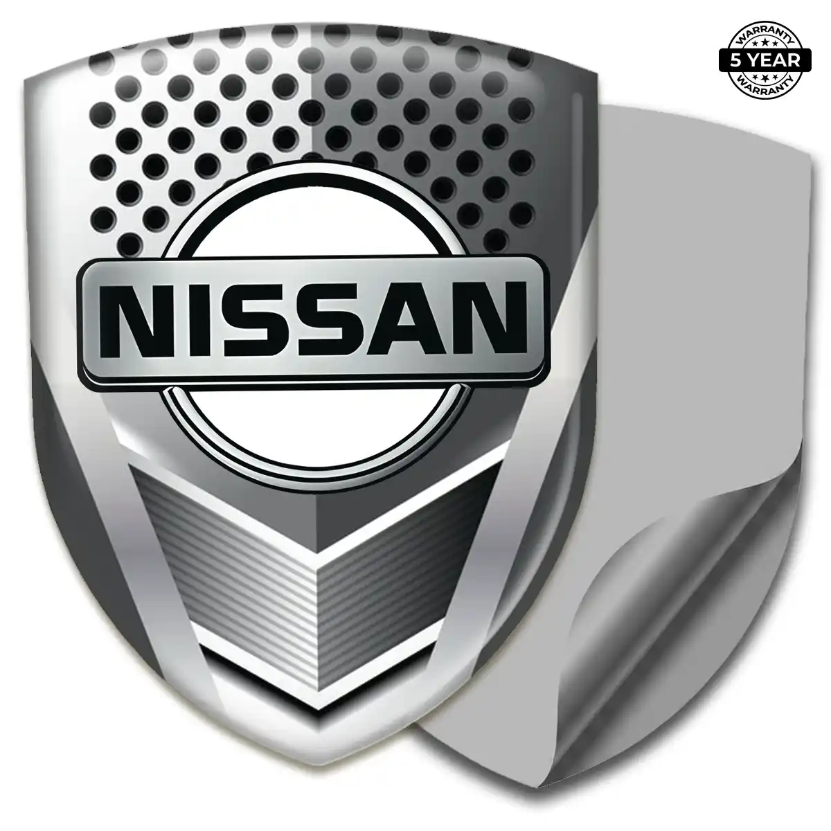 Nissan 3D Domed Sticker Resin Elite