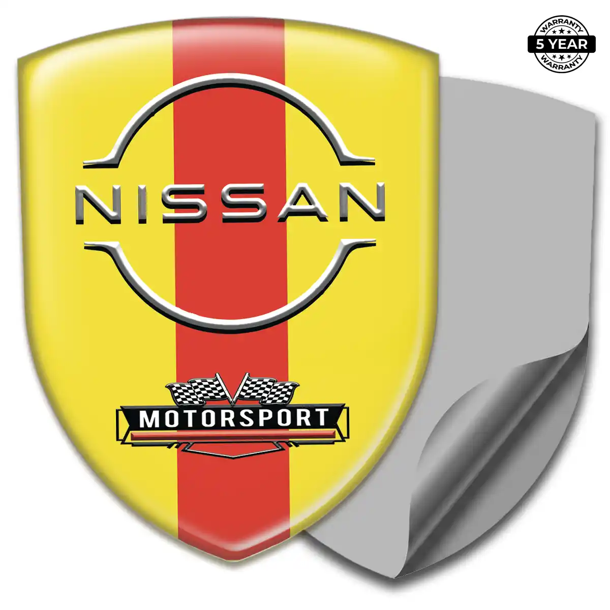 Nissan 3D Domed Sticker Signature Grade