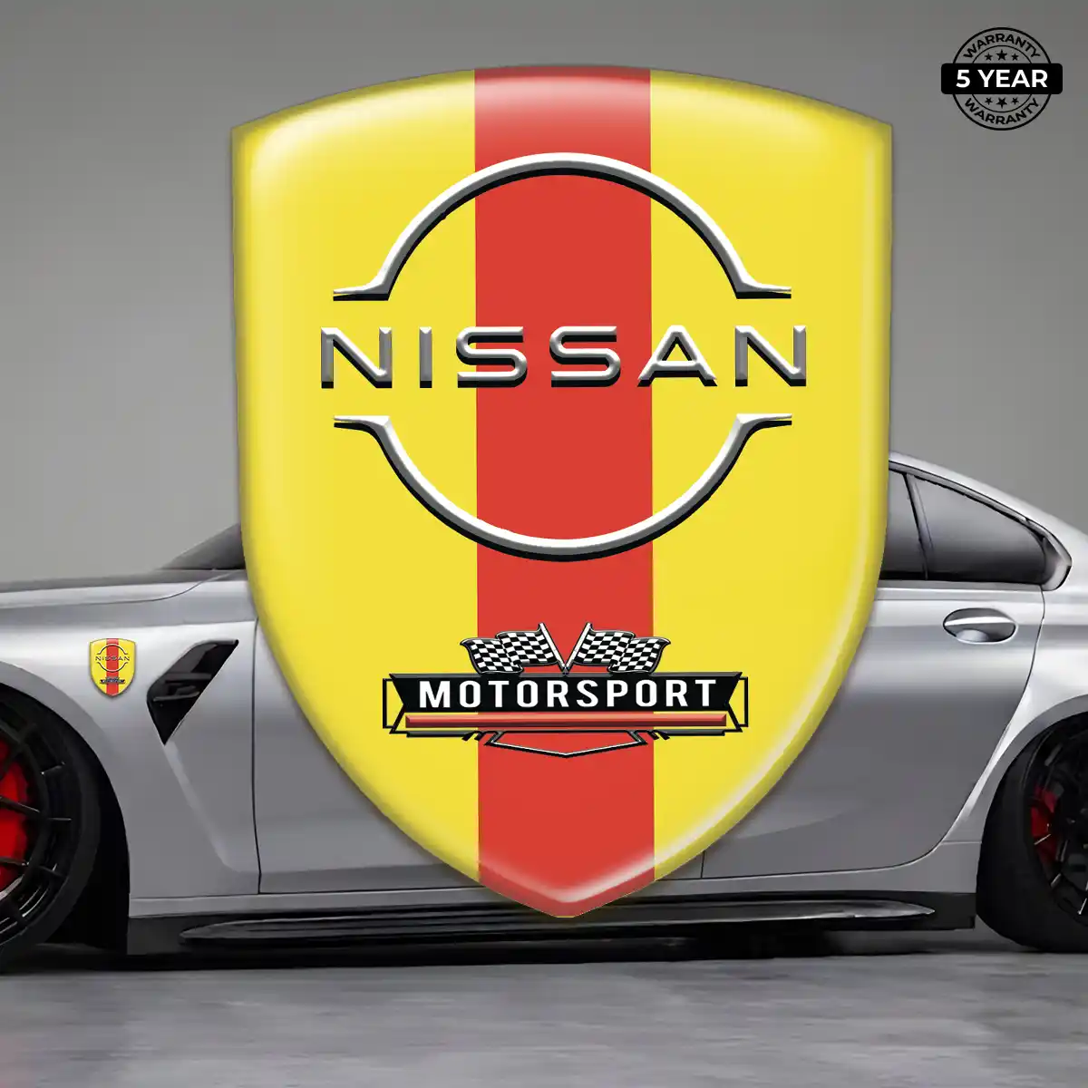 Nissan 3D Domed Sticker Signature Grade