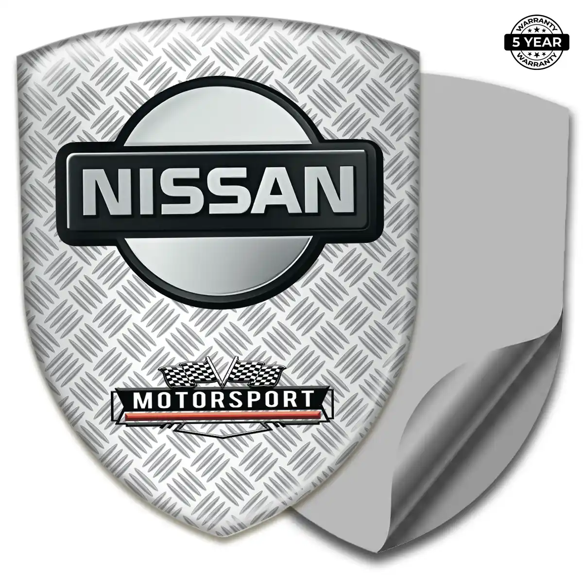Nissan 3D Emblem Sticker Deluxe Edition
