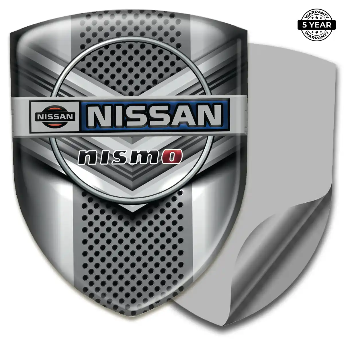Nissan 3D Emblem Sticker Elite Edition