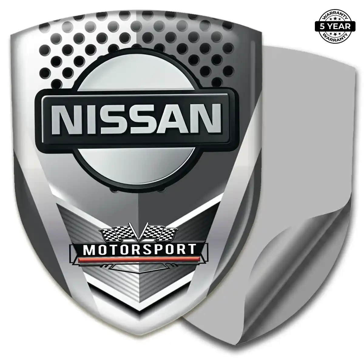 Nissan 3D Emblem Sticker Elite Finish