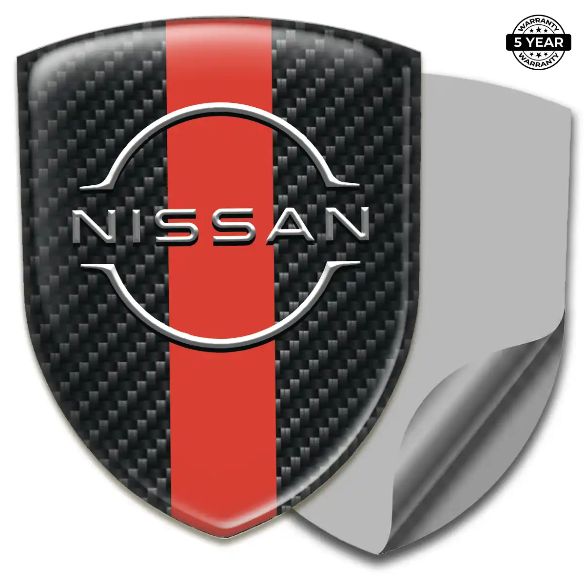 Nissan 3D Emblem Sticker Exclusive Series
