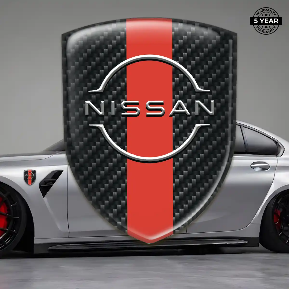 Nissan 3D Emblem Sticker Exclusive Series