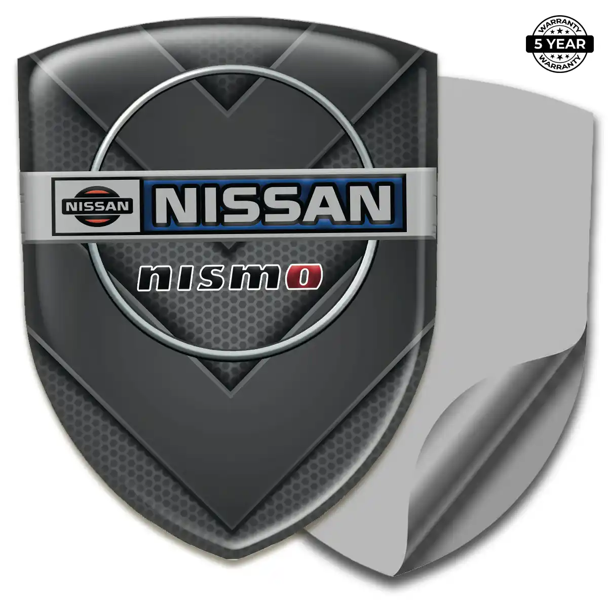 Nissan 3D Emblem Sticker Exterior Luxe