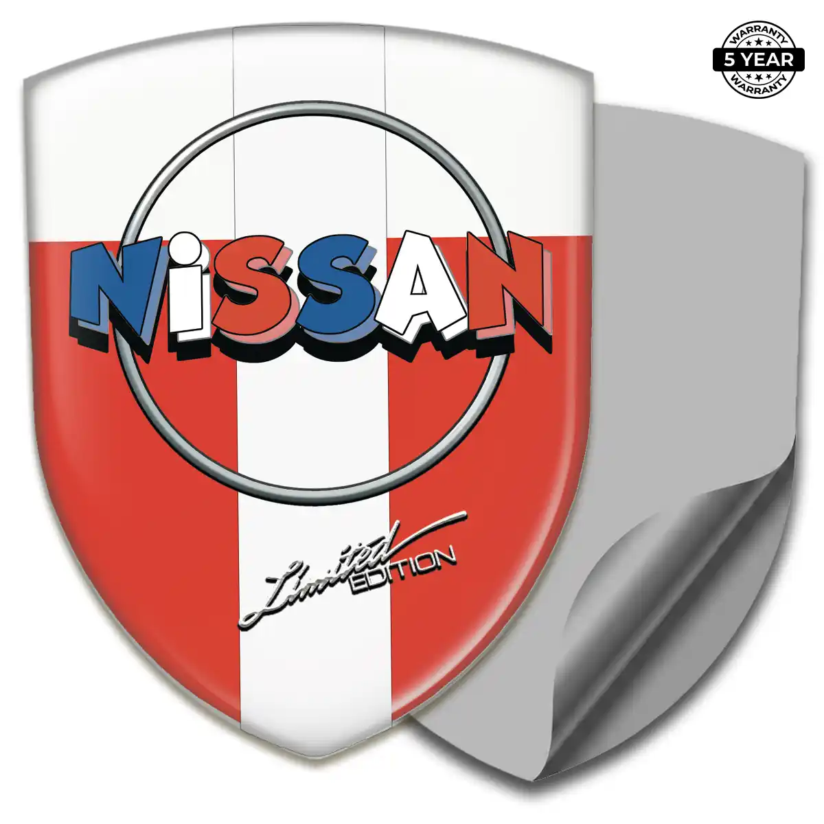 Nissan 3D Emblem Sticker Outer Style