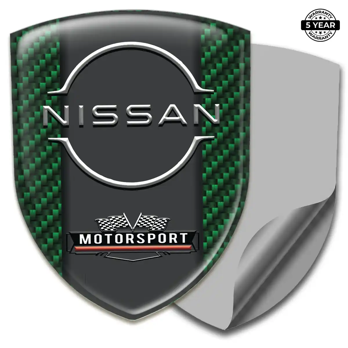 Nissan 3D Emblem Sticker Prime Quality