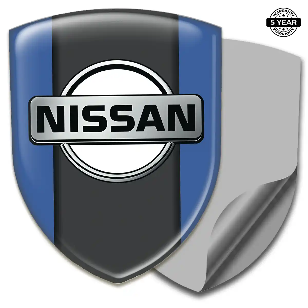 Nissan 3D Emblem Sticker Resin Elite