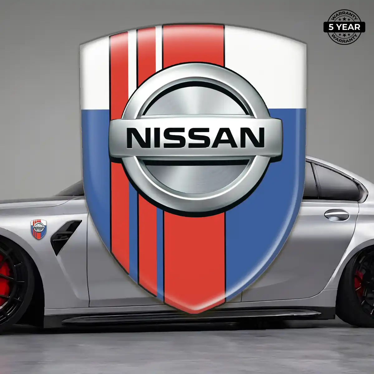 Nissan 3D Gel Sticker Cabin Style