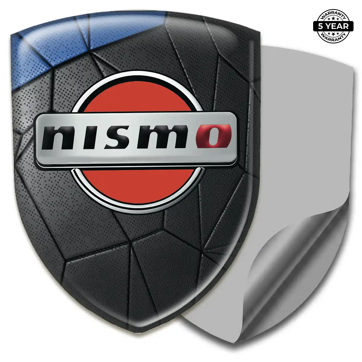 Nissan 3D Gel Sticker Deluxe Edition