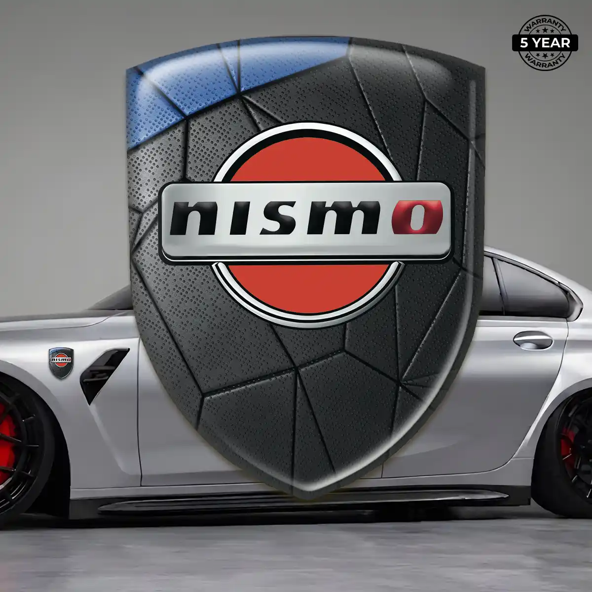 Nissan 3D Gel Sticker Deluxe Edition