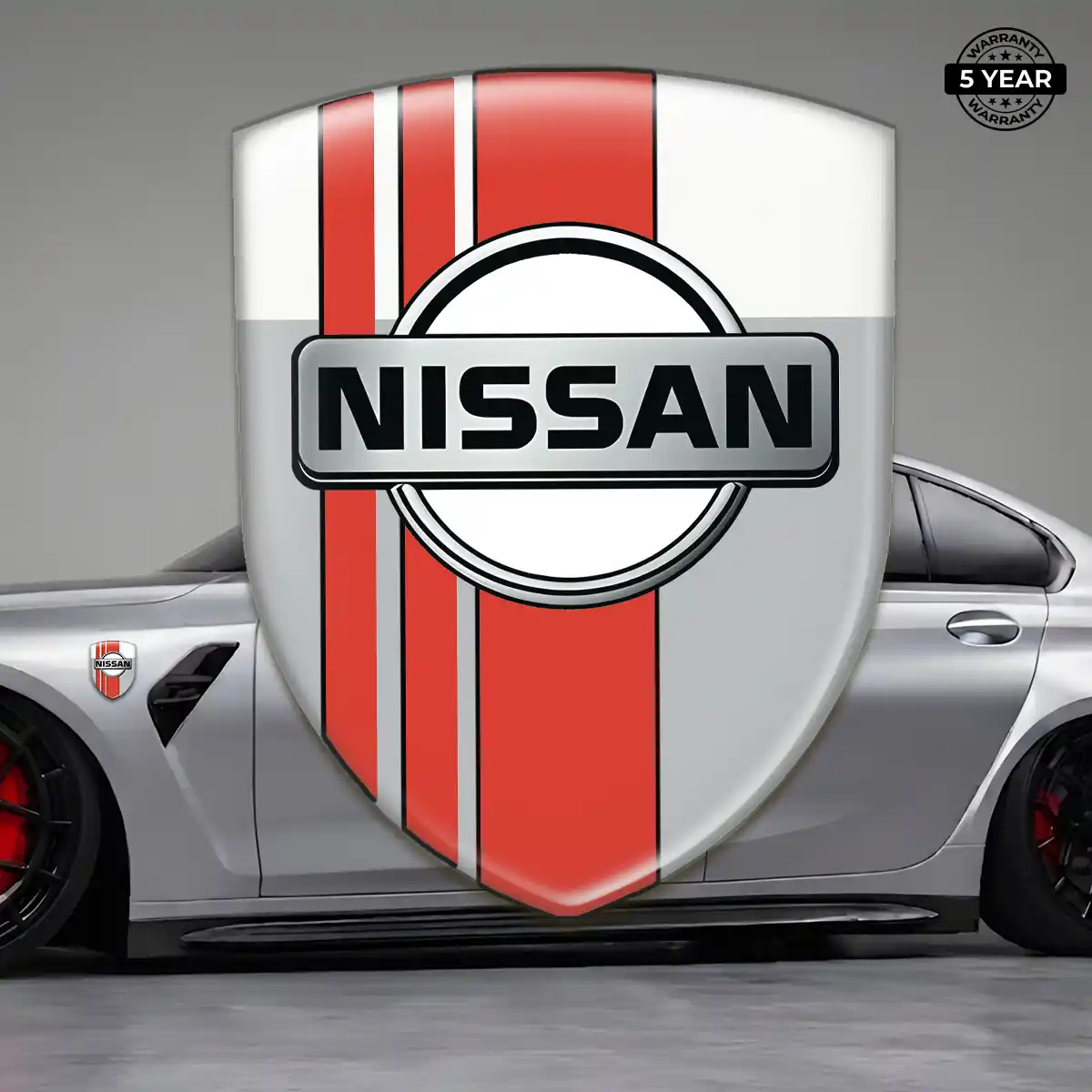 Nissan 3D Gel Sticker Elite Edition