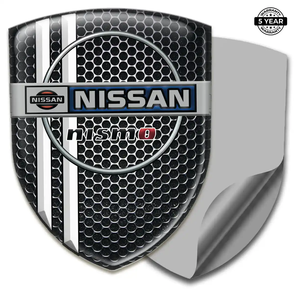 Nissan 3D Gel Sticker Elite Finish