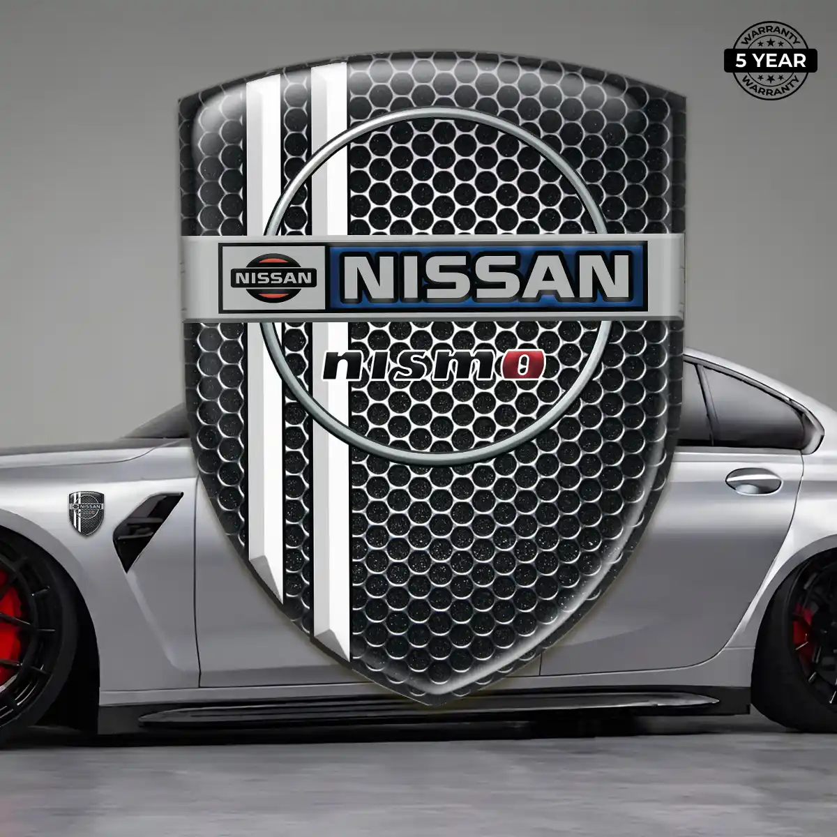Nissan 3D Gel Sticker Elite Finish