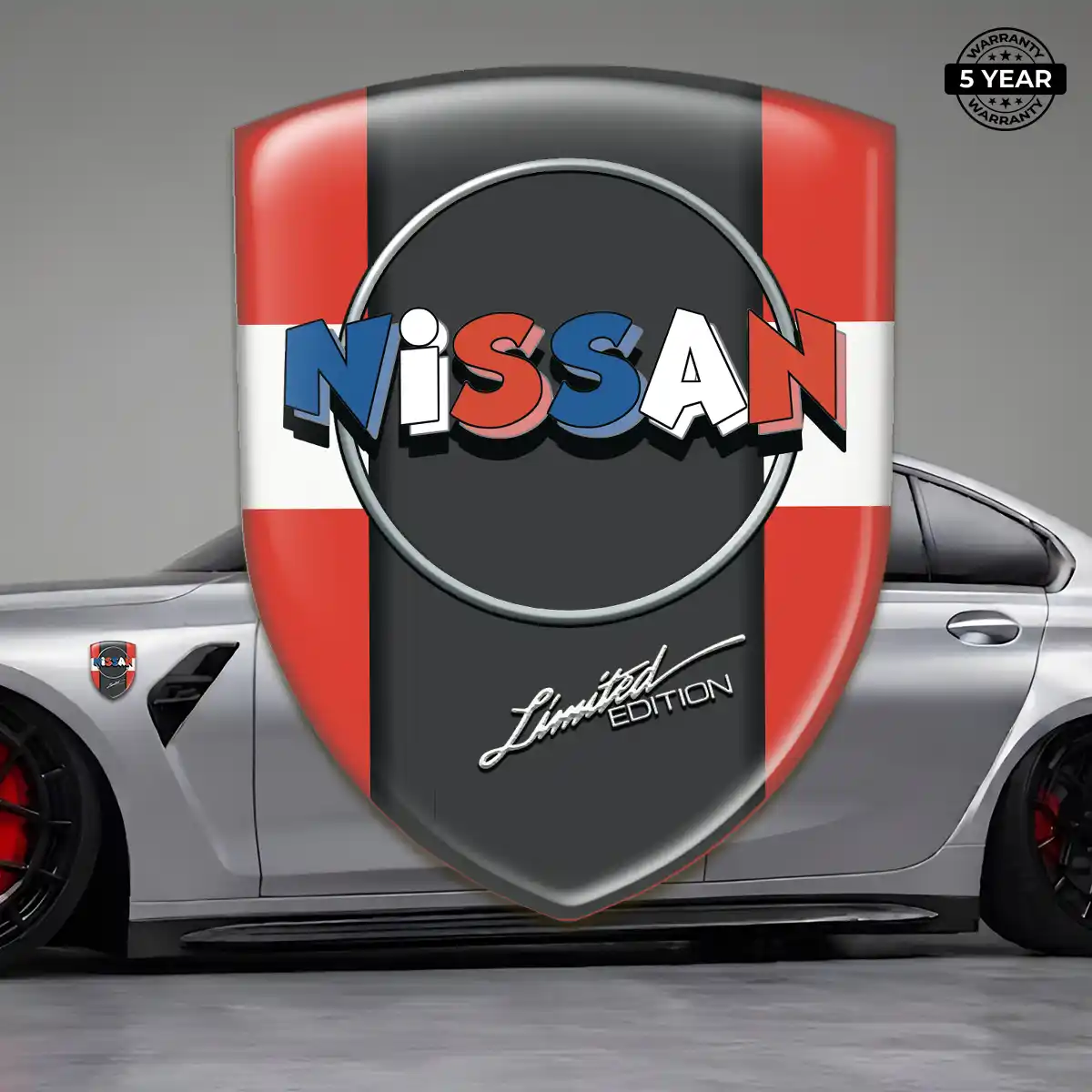 Nissan 3D Gel Sticker Exclusive Series