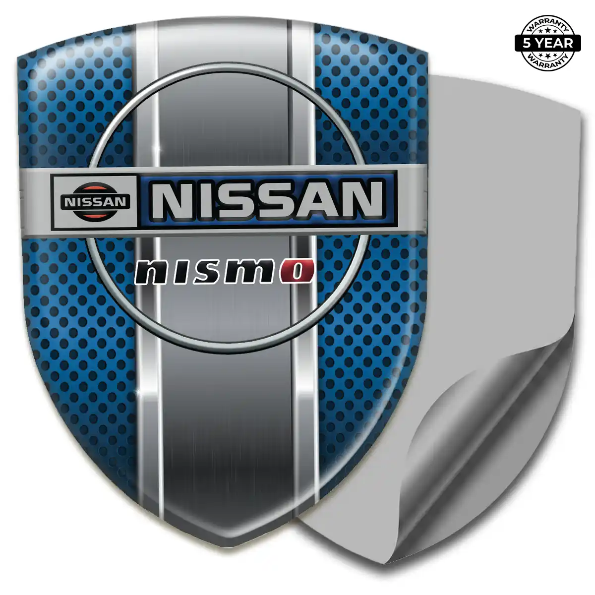 Nissan 3D Gel Sticker Interior Elegance