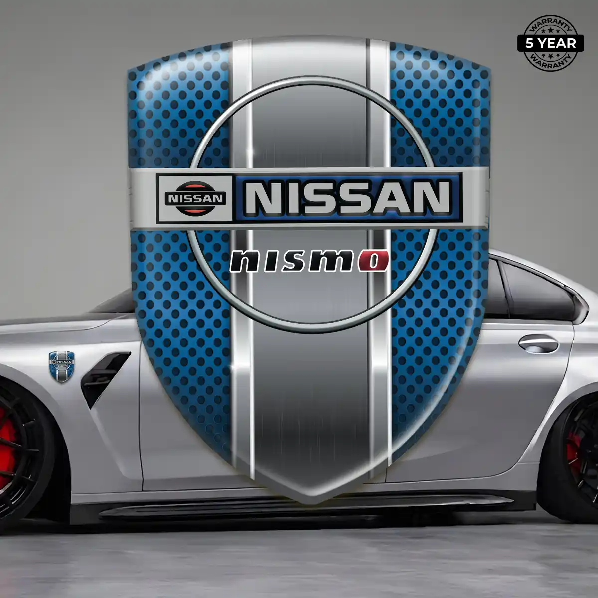 Nissan 3D Gel Sticker Interior Elegance