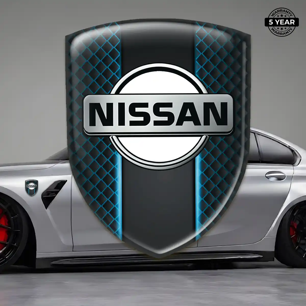 Nissan 3D Gel Sticker Interior Luxe
