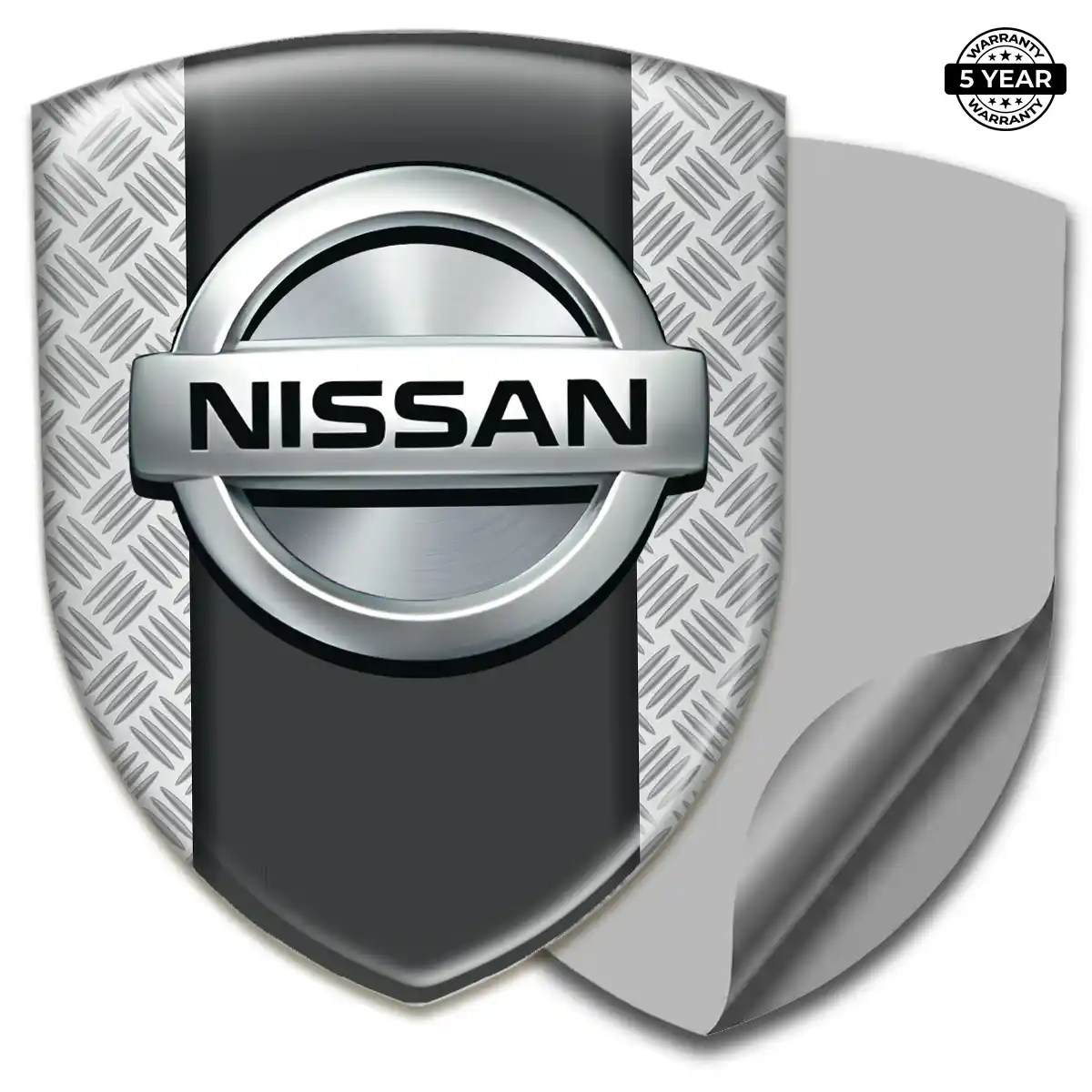 Nissan 3D Gel Sticker Noble Edition