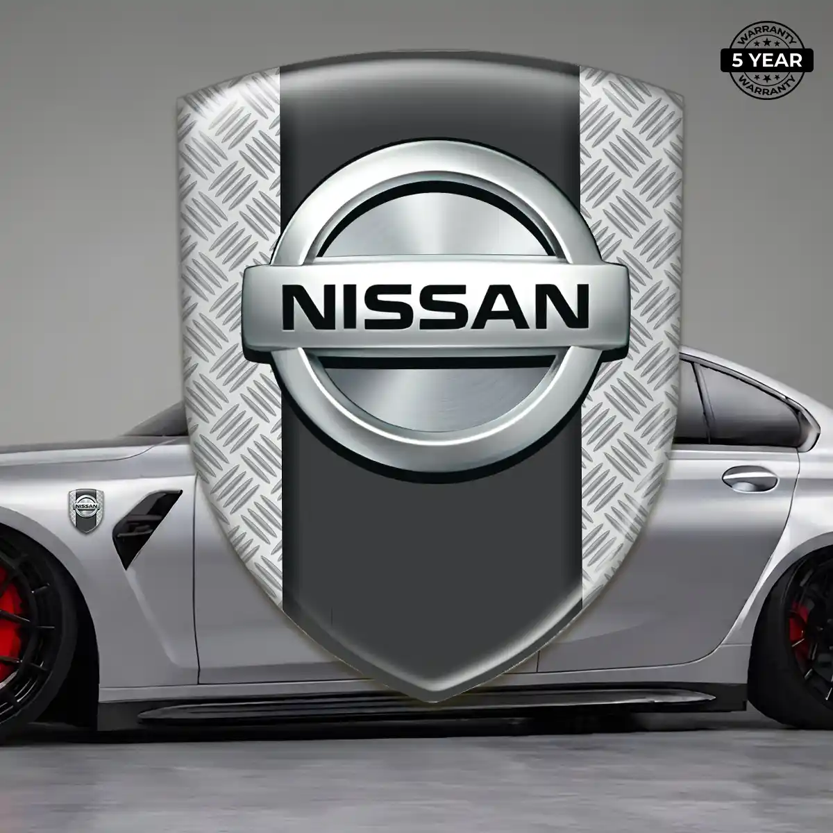Nissan 3D Gel Sticker Noble Edition