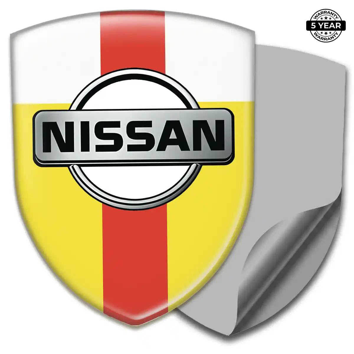 Nissan 3D Gel Sticker Opulent Line