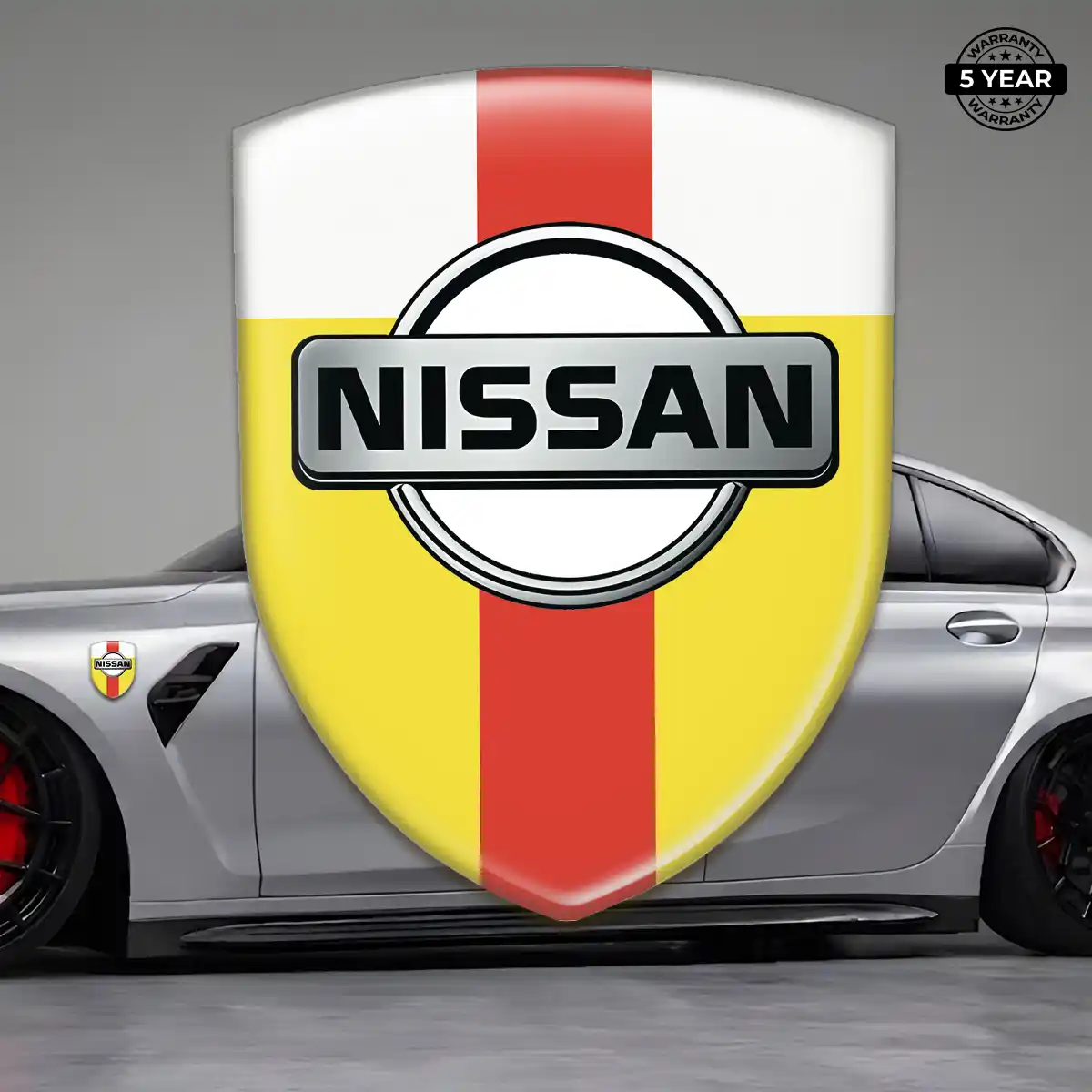 Nissan 3D Gel Sticker Opulent Line