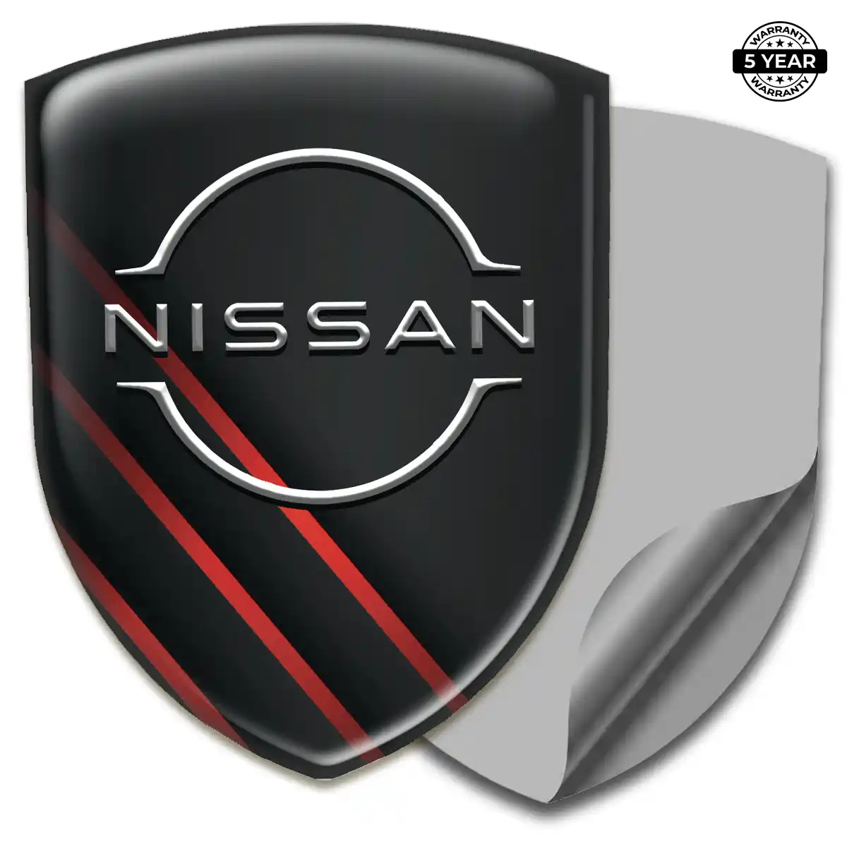 Nissan 3D Gel Sticker Outer Style