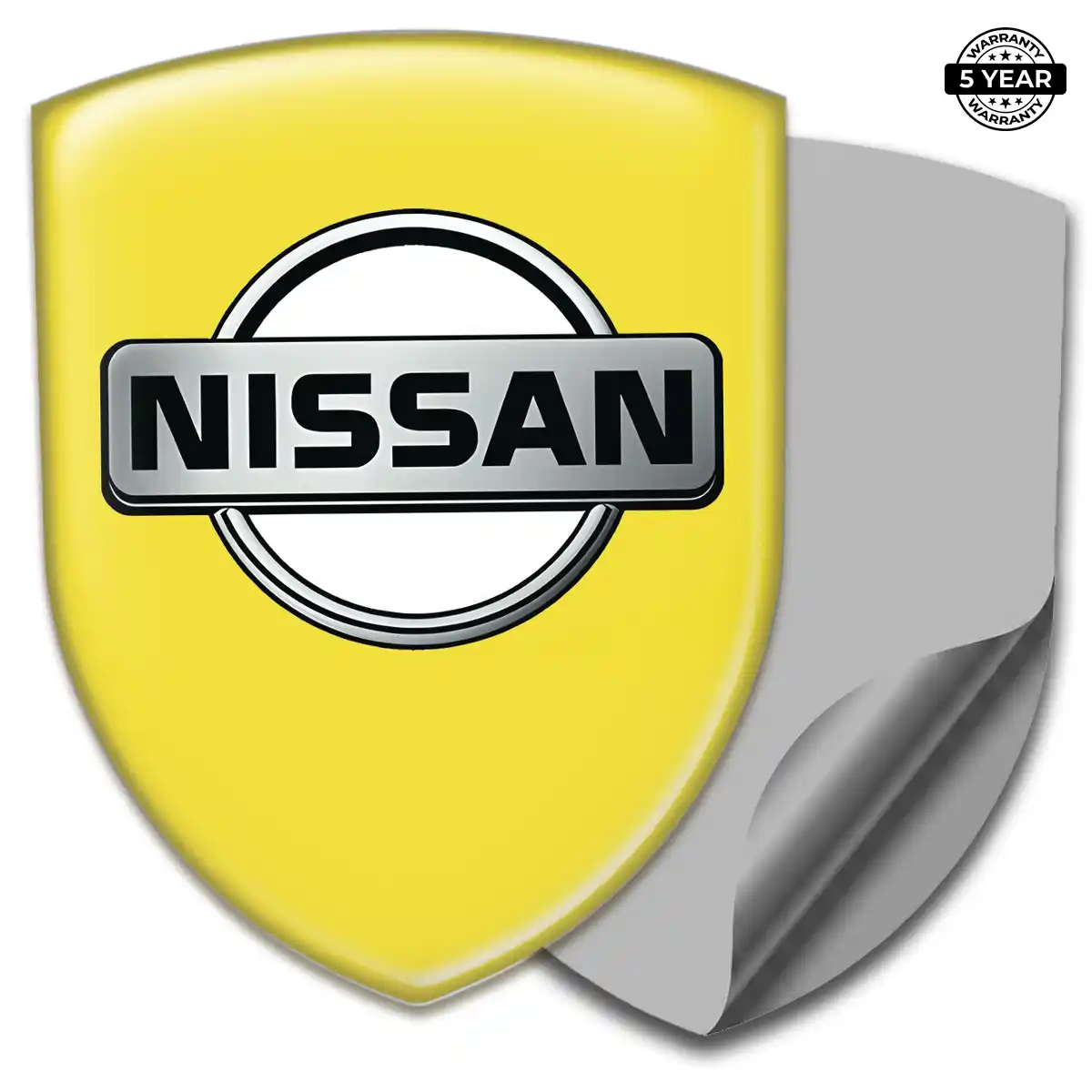 Nissan 3D Gel Sticker Performance Style