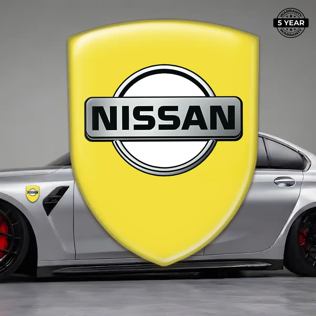 Nissan 3D Gel Sticker Performance Style