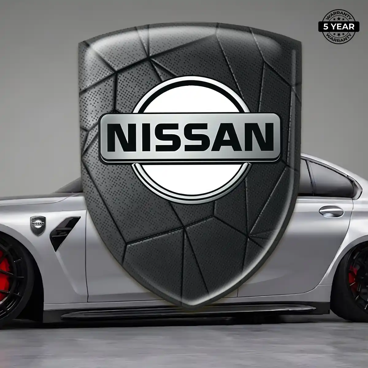 Nissan 3D Gel Sticker Prestige Line