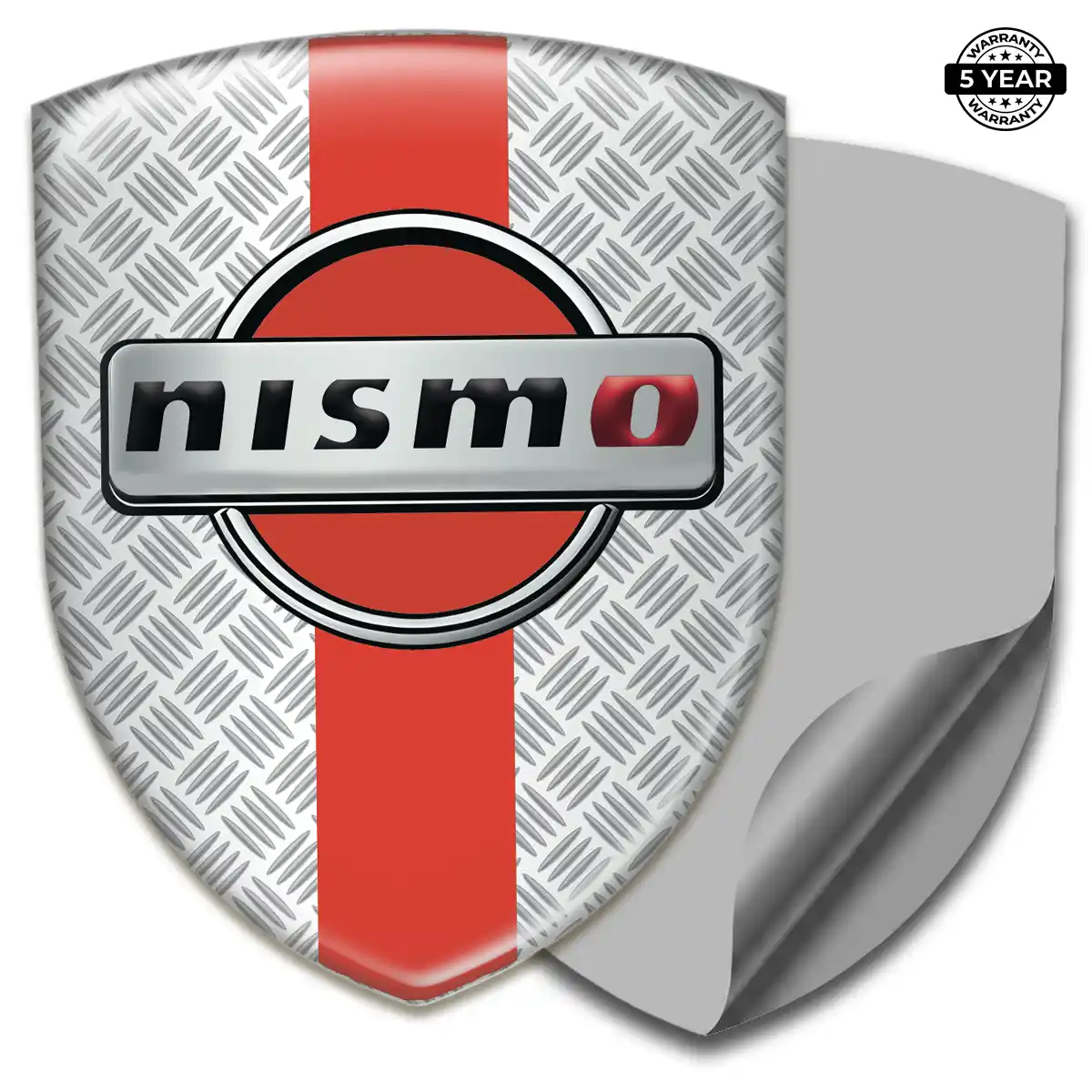 Nissan 3D Gel Sticker Resin Elite